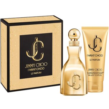 Set Apa de Parfum Jimmy Choo I Want Choo Le Parfum 60 ml + 100 ml Lotiune de corp, Femei