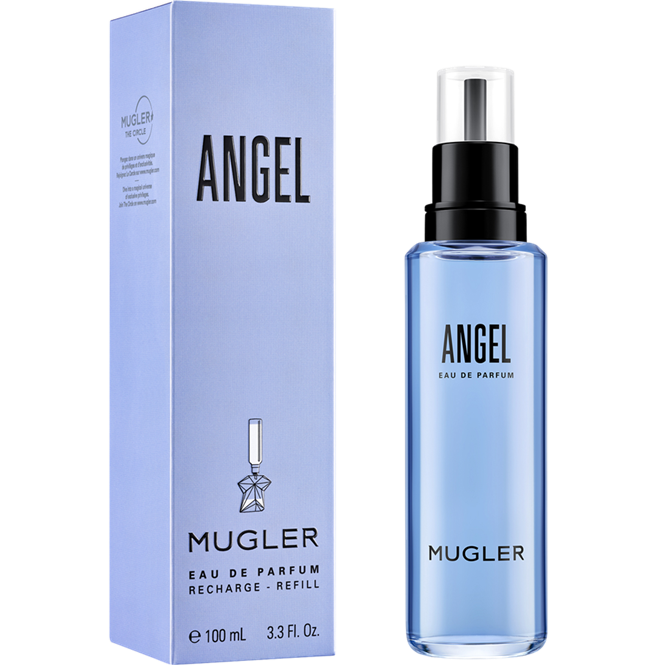 Apa de Parfum Thierry Mugler Angel Refill, Femei, 100 ml - imagine 2