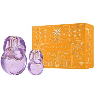 Set Apa de Toaleta Bvlgari Omnia Amethyste 100 ml + 15 ml, Femei