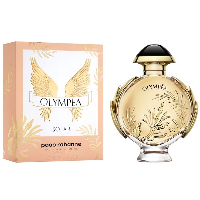 Apa de Parfum Paco Rabanne Olympea Solar, Femei, 80ml - imagine 2