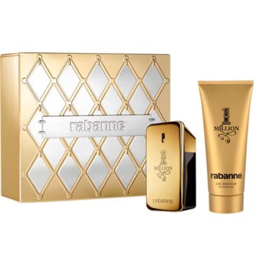 Set Apa de Toaleta Paco Rabanne 1 Million 50 ml + 100 ml Gel de dus, Barbati