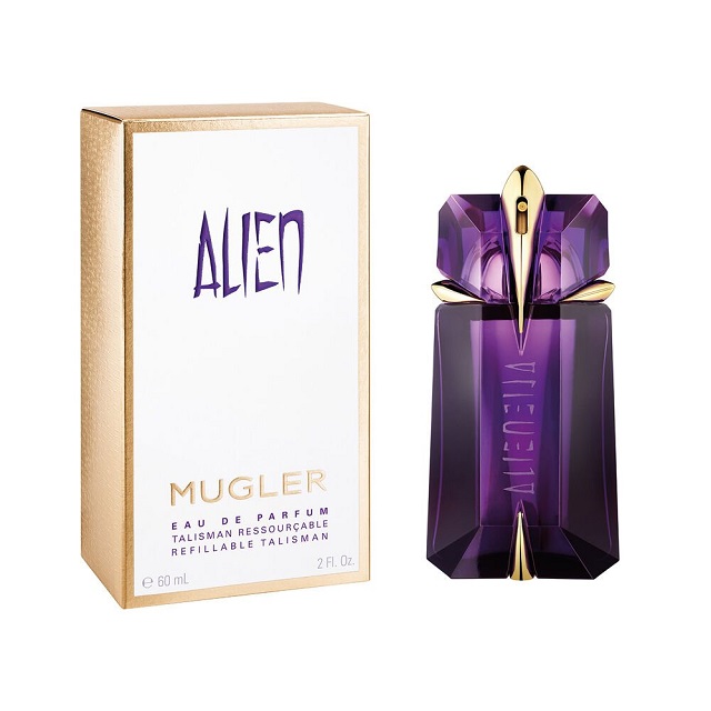 Apa de Parfum Thierry Mugler Alien - Refillable Stones, Femei, 60ml - imagine 2