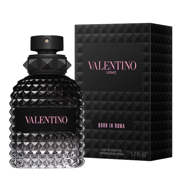 Apa de Toaleta Valentino Uomo Born In Roma, Barbati, 50ml - imagine 2