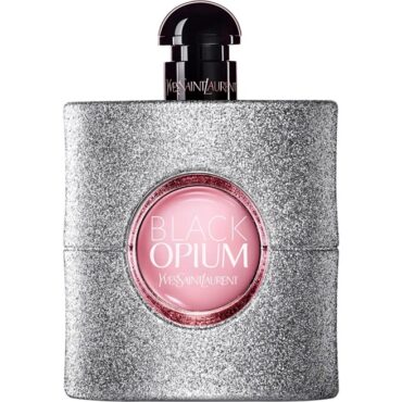 Apa de Parfum Yves Saint Laurent Black Opium Glitter, Femei, 90 ml