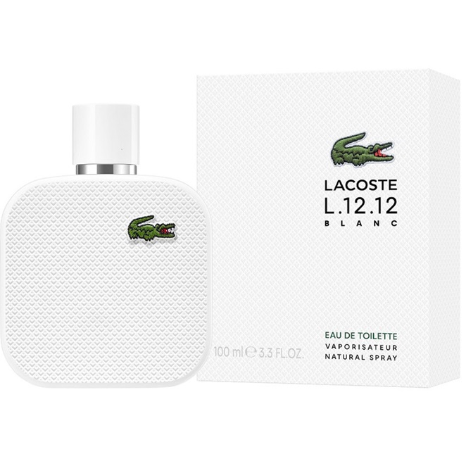 Apa de Toaleta Lacoste Eau De Lacoste Blanc, Barbati, 100 ml - imagine 2