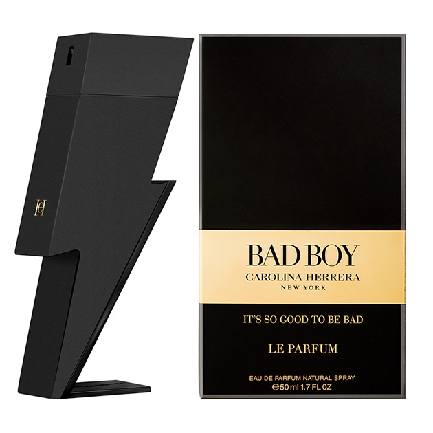 Apa de Parfum Carolina Herrera Bad Boy Le Parfum, Barbati, 50ml - imagine 2