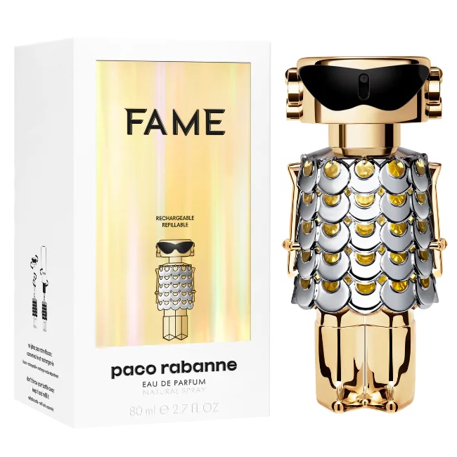 Apa de Parfum Paco Rabanne Fame, Femei, 80ml - imagine 2