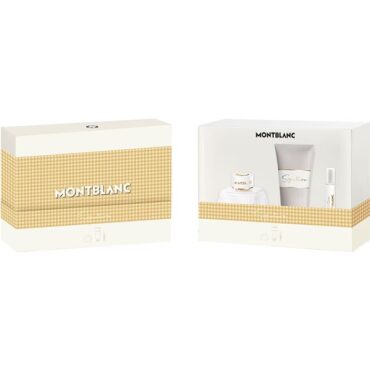 Set Apa de Parfum Mont Blanc Signature 90 ml + 7,5 ml + 100 ml Lotiune de corp, Femei