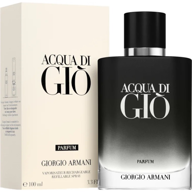 Giorgio Armani Acqua Di Gio Parfum, Barbati, 100 ml - imagine 2