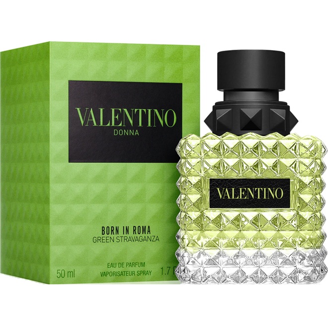 Apa de Parfum Valentino Donna Born In Roma Green Stravaganza , Femei, 50 ml - imagine 2