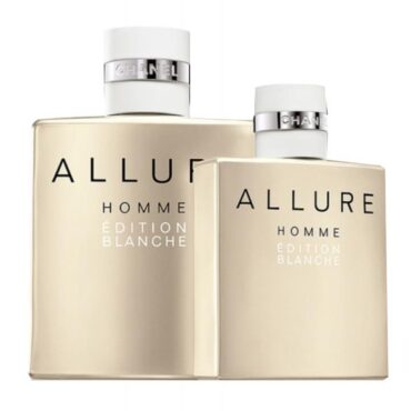 Apa de Parfum Chanel Allure Homme Edition Blanche, Barbati, 50ml