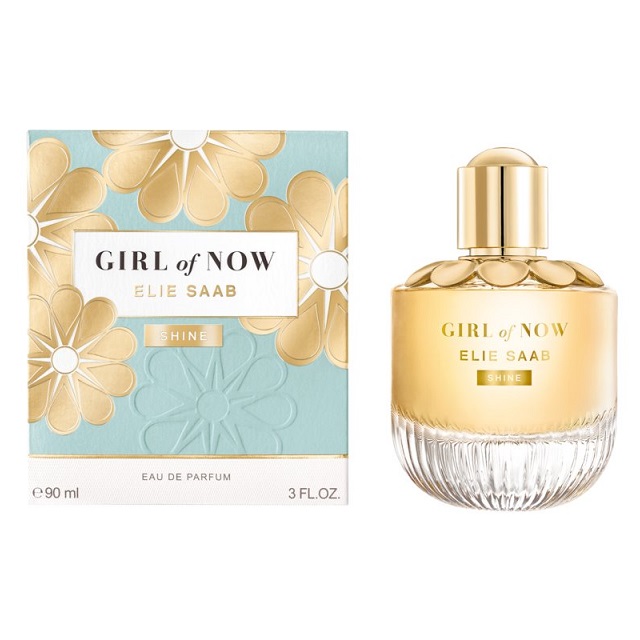Apa de parfum Elie Saab Girl Of Now Shine, Femei, 90ml - imagine 2