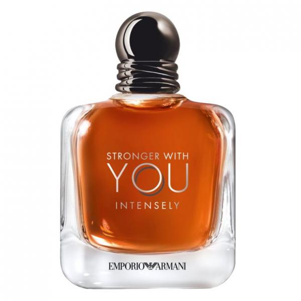 Apa de Parfum Giorgio Armani Stronger With You Intensely, Barbati, 100ml