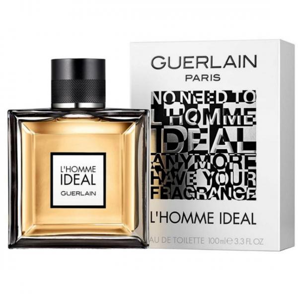 Apa De Toaleta Guerlain L'Homme Ideal, Barbati, 100ml - imagine 2