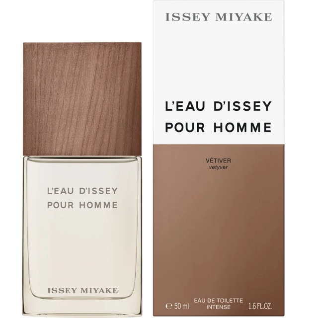 Apa de Toaleta Issey Miyake Issey Homme Vetiver, Barbati, 50 ml - imagine 2