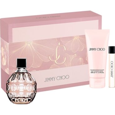 Set Apa de Parfum Jimmy Choo Jimmy Choo 100 ml + 7,5 ml + 100 ml Lotiune de corp, Femei