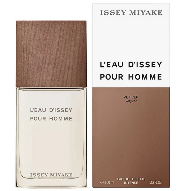 Apa de Toaleta Issey Miyake Issey Homme Vetiver, Barbati, 100 ml - imagine 2