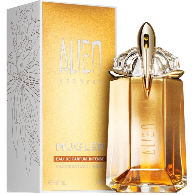 Apa de Parfum Thierry Mugler Alien Goddess Intense, Femei, 60 ml - imagine 2