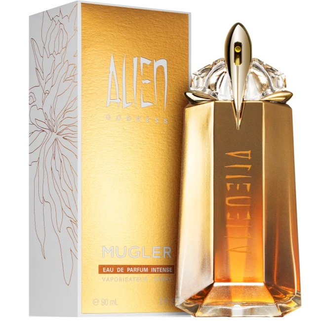 Apa de Parfum Thierry Mugler Alien Goddess Intense, Femei, 90 ml - imagine 2