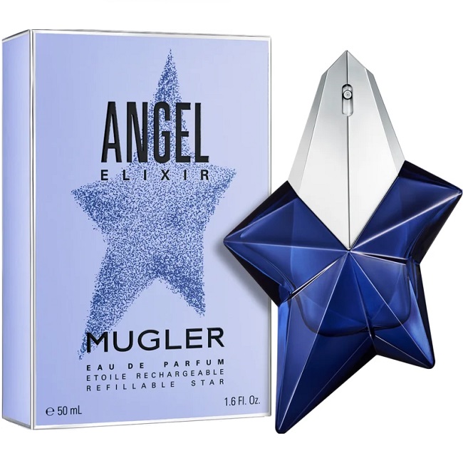 Apa de Parfum Thierry Mugler Angel Elixir, Femei, 50 ml - imagine 2