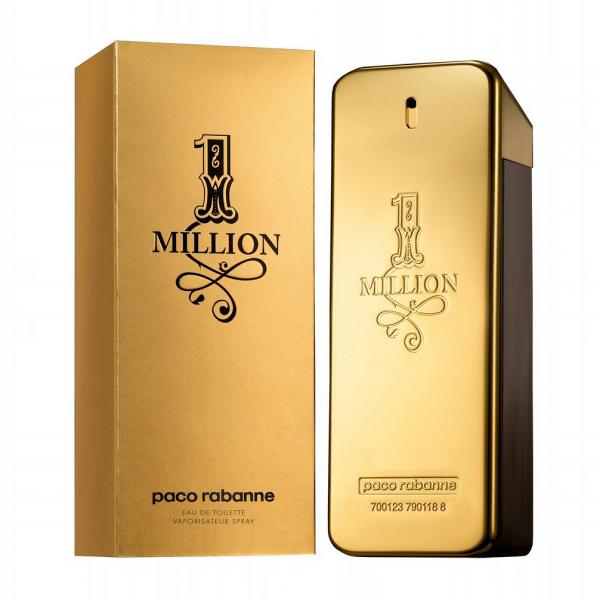 Apa De Toaleta Paco Rabanne 1 Million, Barbati, 100ml - imagine 2