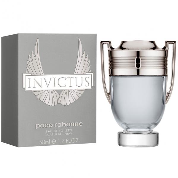 Apa De Toaleta Paco Rabanne Invictus, Barbati, 50ml - imagine 2