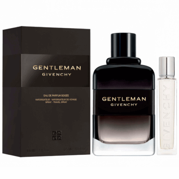 Apa de Parfum Givenchy Gentleman Boisee 100 ml + 12,5 ml, Barbati, Travel Set