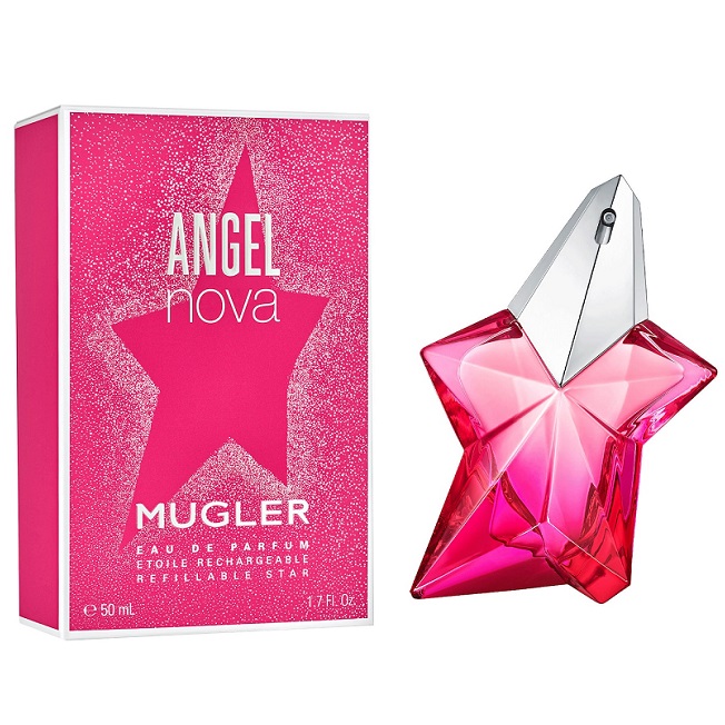 Apa de Parfum Thierry Mugler Angel Nova, Femei, 50ml - imagine 2