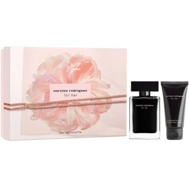 Set Apa de Toaleta Narciso Rodriguez For Her 50 ml + 50 ml Crema de maini, Femei