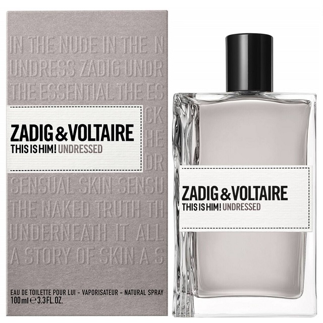 Apa de Toaleta Zadig & Voltaire This Is Him! Undressed, Barbati, 100 ml - imagine 2