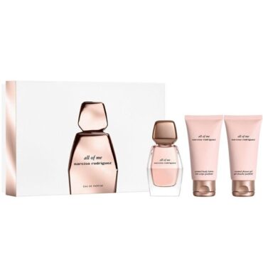 Set Apa de Parfum Narciso Rodriguez All Of Me 50 ml + 50 ml Lotiune de corp + 50 ml Gel de dus, Femei