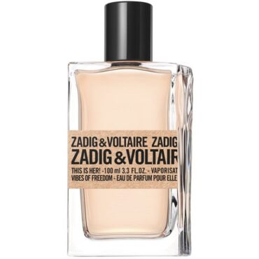 Apa de Parfum Zadig & Voltaire This Is Her! Vibes Of Freedom, Femei, 100ml