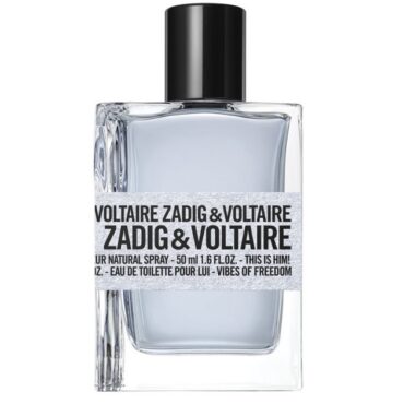 Apa de Toaleta Zadig & Voltaire This Is Him! Vibes Of Freedom, Barbati, 50ml