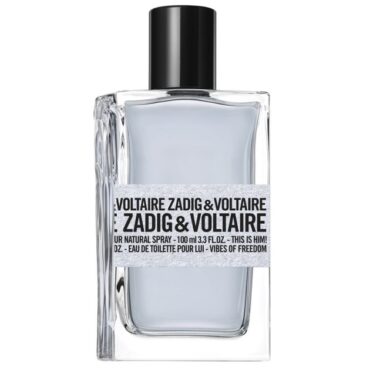 Apa de Toaleta Zadig & Voltaire This Is Him! Vibes Of Freedom, Barbati, 100ml