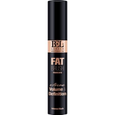 Bel London Fat Brush Mascara Extreme Volume & Definition Intense Black