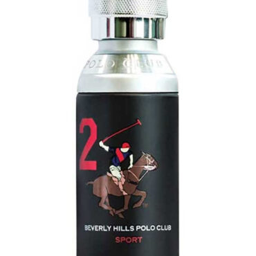 Beverly Hills Polo Club Sports Men Two 100ml
