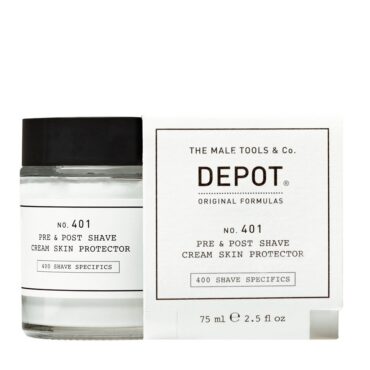 Depot Pre & Post Shave Cream Skin Protector