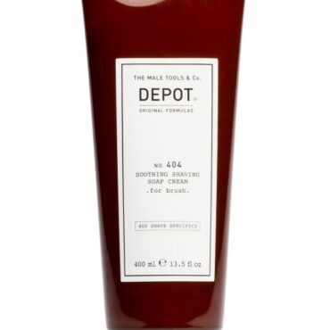 Depot Soothing Shaving Soap Cream for Brush