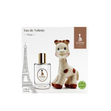 Sophie La Girafe Set Apă de Toaletă + Jucărie Girafă de Plus