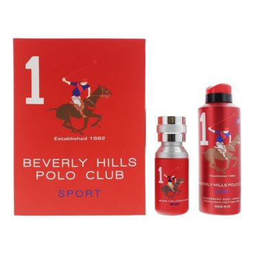 Beverly Hills Polo Club Men’s Gift Set One (EDT + Deo Spray)