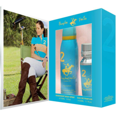 Beverly Hills Polo Club Women’s Gift Set Two (EDP + Deo Spray)