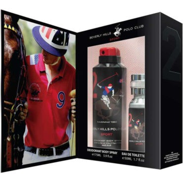 Beverly Hills Polo Club Men’s Gift Set Two (EDT + Deo Spray)