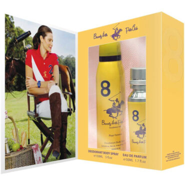 Beverly Hills Polo Club Women’s Gift Set Eight (EDP + Deo Spray)