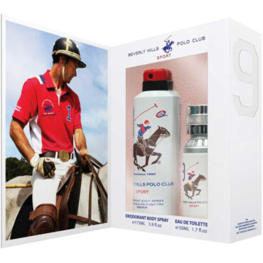 Beverly Hills Polo Club Men’s Gift Set Nine (EDT + Deo Spray)