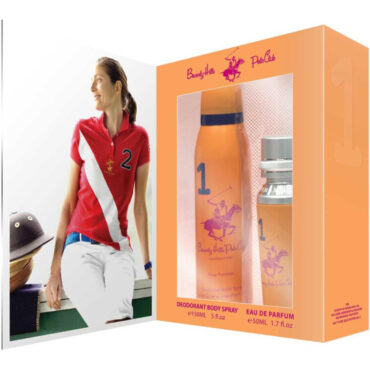 Beverly Hills Polo Club Women’s Gift Set One (EDP + Deo Spray)
