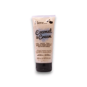 I Love Original Exfoliant Corp Coconut Cream