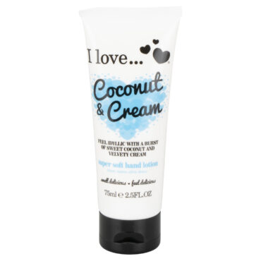 I Love Original Cremă Mâini Coconut Cream