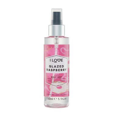 I Love Signature Spray Corp Glazed Raspberry