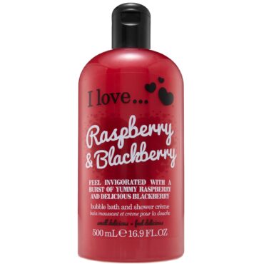 I Love Original Gel de Duș Raspberry Blackberry