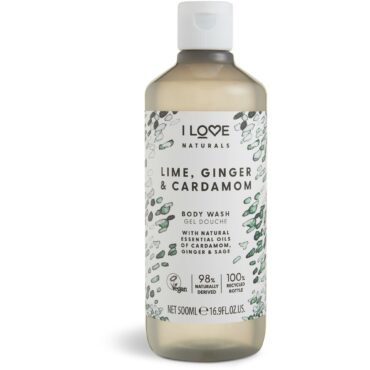 I Love Naturals Gel de Duș Bergamot & Seaweed